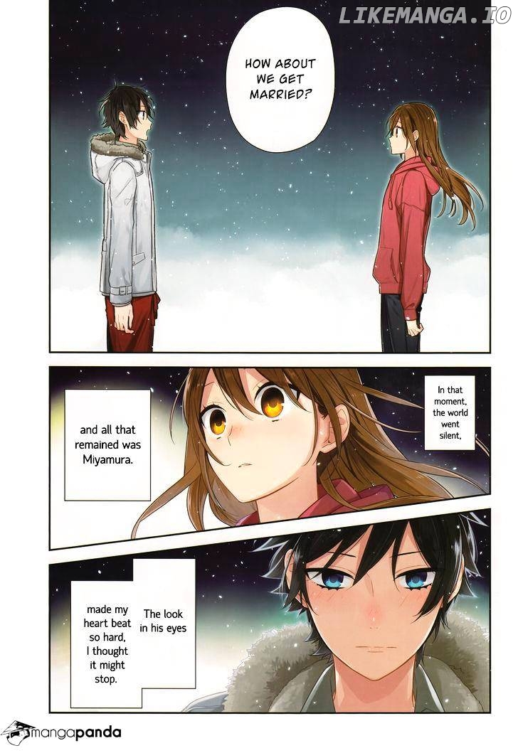 Horimiya, Chapter 64 image 01